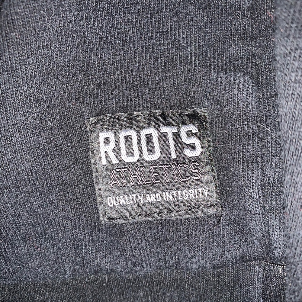Roots mock neck sweater